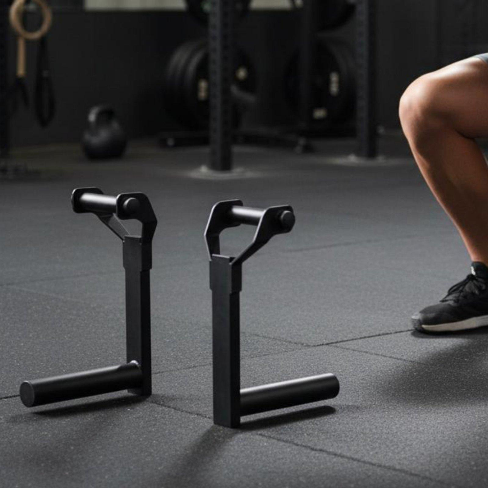Home Gym Equipment - ชั้นวางจัดระเบียบแผ่นน้ำหนักบาร์เบลหลายขนาด อุปกรณ์เสริมสำหรับฟิตเนสที่บ้านและยิมเชิงพาณิชย์