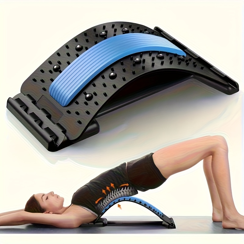 Home Gym Necessities - เครื่องยืดหลัง 3 ระดับ แก้ไขท่าทาง รองรับหลังส่วนล่าง ออกแบบตามหลักสรีรศาสตร์