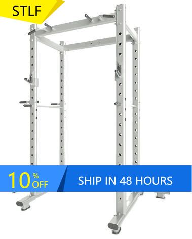 Home Gym Half Rack - YTYIN แร็คยกน้ำหนักแบบครึ่งโครงสำหรับออกกำลังกายที่บ้าน เหมาะสำหรับครอสฟิตและยกน้ำหนัก