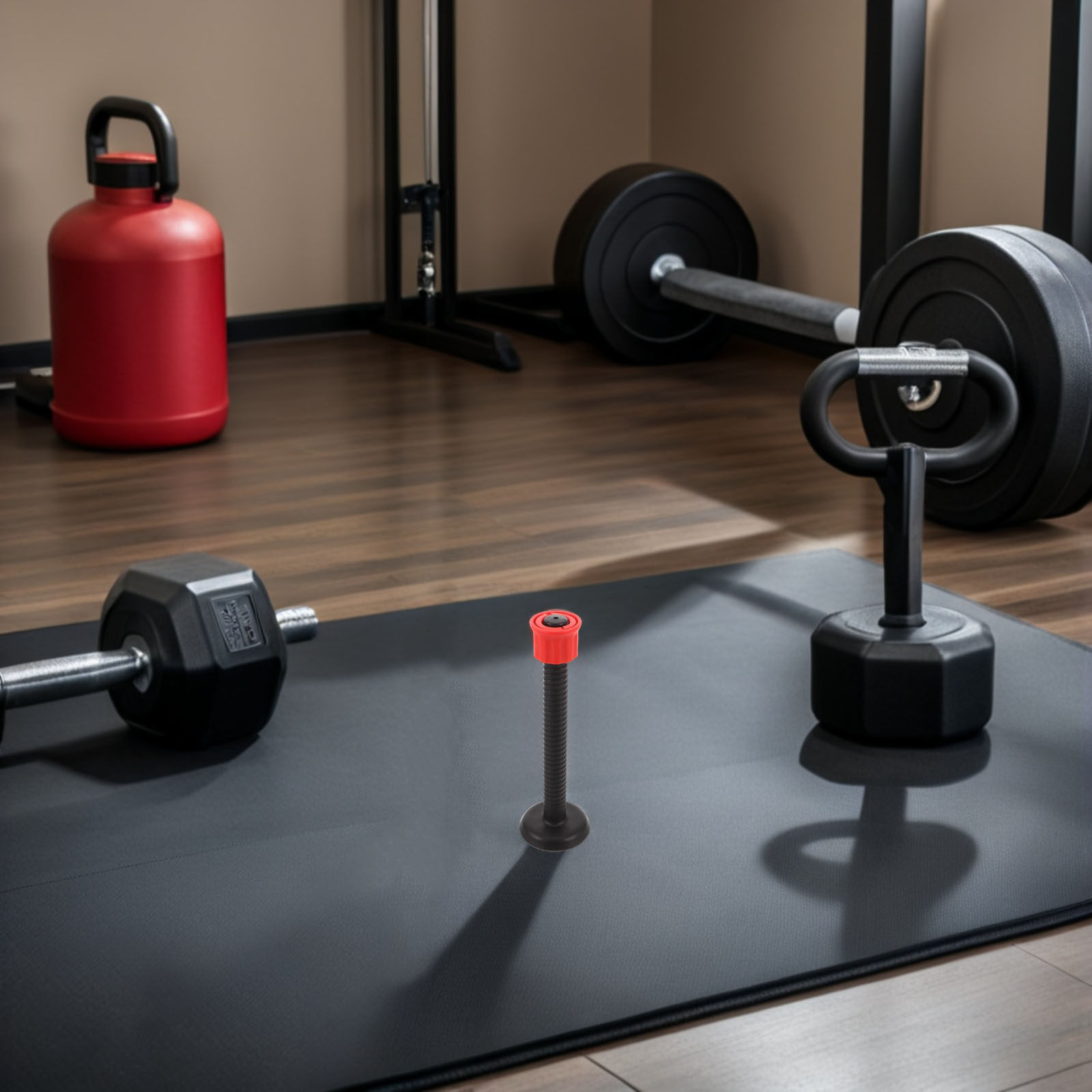 Home Gym Usa - ที่จับเคตเทิลเบลล์ แท่งพลาสติกรองรับ ดัมเบลล์ แท่งเชื่อมต่อบาร์เบลล์ อุปกรณ์เสริมสำหรับยิมที่บ้าน ขนาด