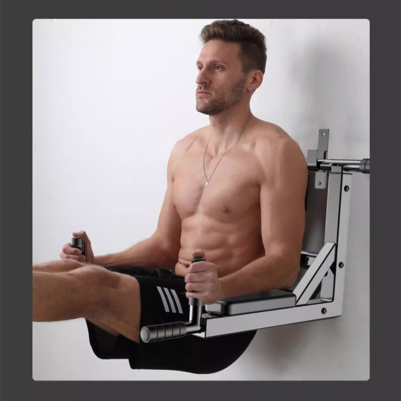 Home Gym Luxury - บาร์ดึงขึ้นติดผนัง, บาร์ดึงขึ้นสำหรับงานหนัก, อุปกรณ์ฝึกออกกำลังกาย, การออกกำลังกายที่บ้าน, บาร์แนวนอน, ความแข็งแกร่งของแกนกลาง
