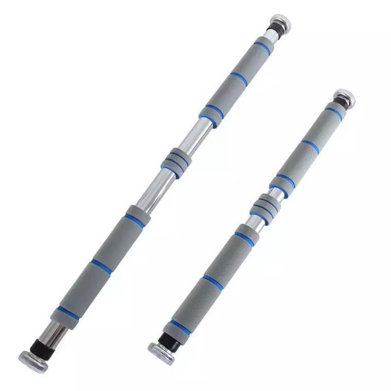 Home Gym Pull Up Bar - โครงประตูเหล็กพร้อมบาร์โหนแบบเจาะติดตั้งในตัว บาร์แนวนอนสำหรับออกกำลังกายที่บ้าน