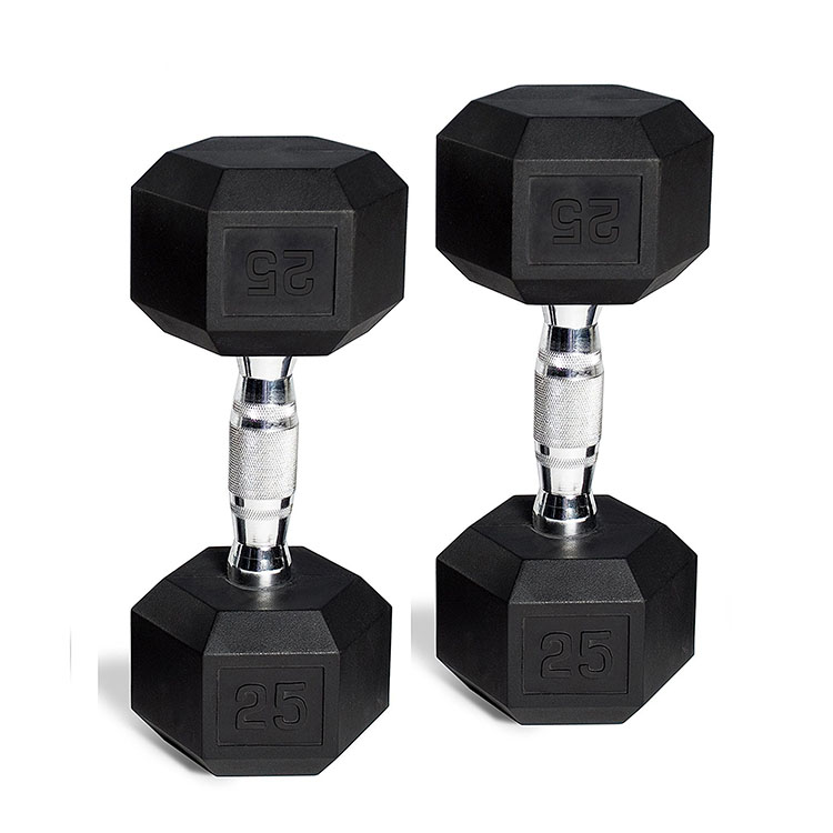 Hex Dumbbell Set - ชุดดัมเบลยางหกเหลี่ยม / ดัมเบลกิโลกรัม โปรโมชั่นส่งเสริมการขาย