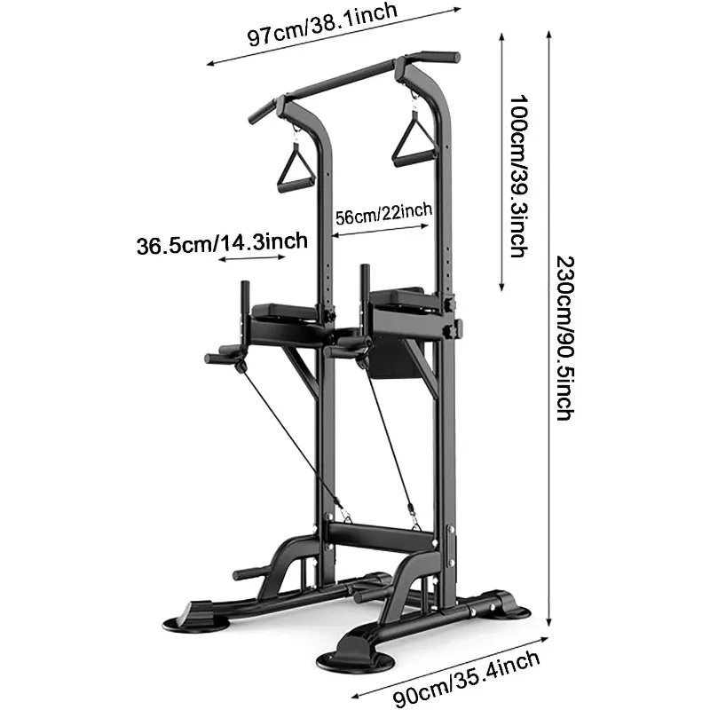 Home Gym Pull Up Bar - บาร์โหนอเนกประสงค์สำหรับใช้ในบ้านที่ขายดีที่สุด – อุปกรณ์ออกกำลังกายที่บ้าน – ออกแบบมาเพื่อการฝึกความแข็งแรง
