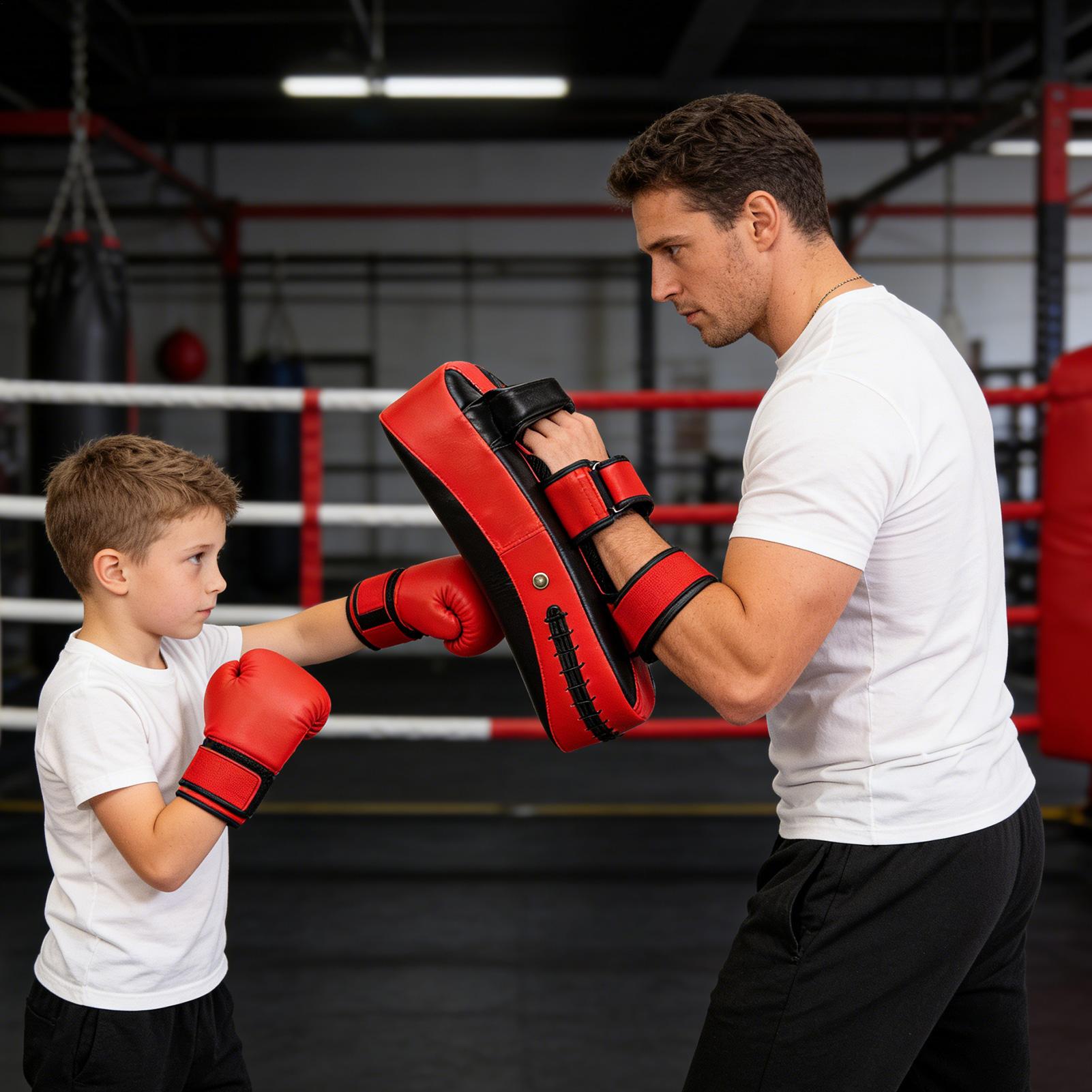 Home Gym Equipment - แผ่นรองซ้อมชกมวย อุปกรณ์ฝึกซ้อมเตะต่อย สำหรับผู้ใหญ่ ชาย หญิง ใช้ในบ้าน