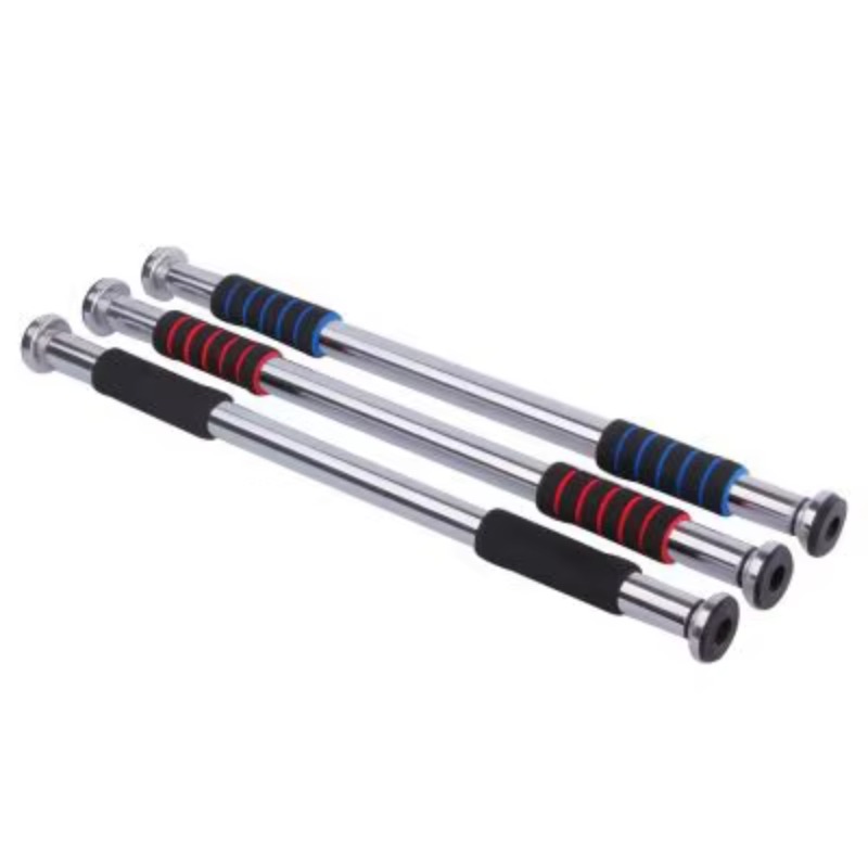Home Gym Pull Up Bar - บาร์โหนติดประตูแบบยืดหดได้ สำหรับออกกำลังกายที่บ้าน