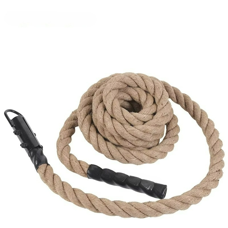 Battle Rope Heavy - เชือกปีนป่ายรับน้ำหนักมาก แข็งแรง ทนทานต่อแรงดึง ติดตั้งง่าย เพื่อการออกกำลังกายเพิ่มพลังในยิมอย่างมีประสิทธิภาพ