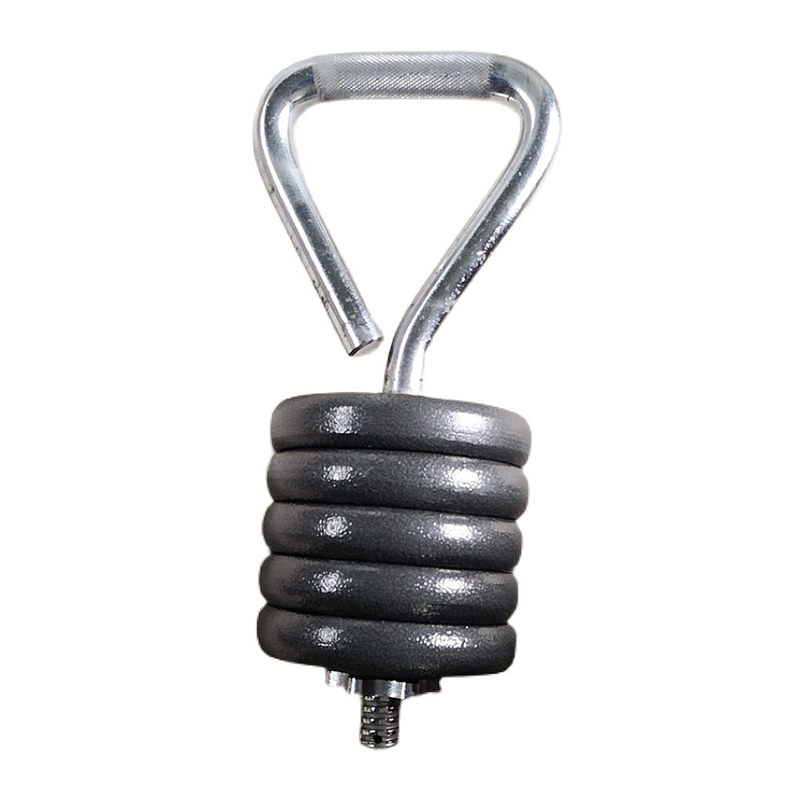 Home Gym Tools - ปรับ Kettlebell จับโลหะ Barbell น้ำหนัก Grips