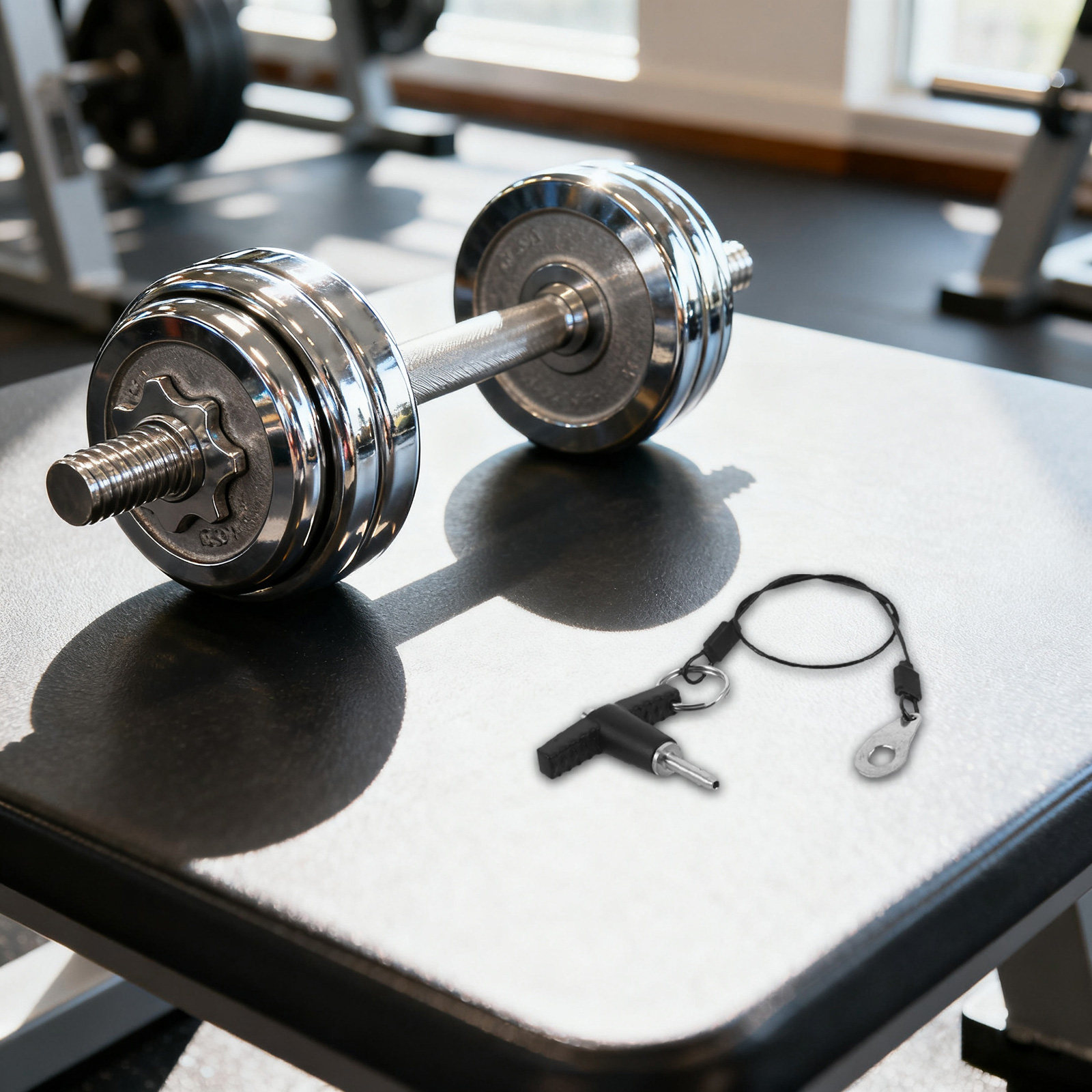 Home Gym Equipment - พินยกน้ำหนักสำหรับเครื่องออกกำลังกาย ทนทานต่อการสึกหรอ ใช้แทนพินยกน้ำหนักสำหรับเครื่องออกกำลังกายที่บ้าน