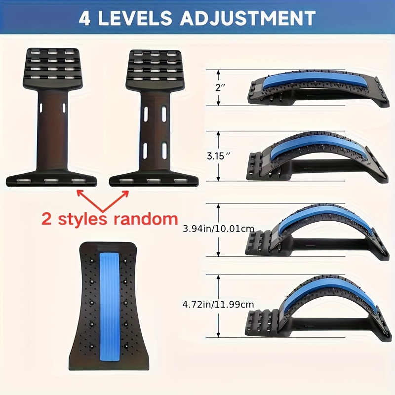 เครื่องยืดหลัง 3 ระดับ แก้ไขท่ - Home Gym Necessities บทวิจารณ์และราคา