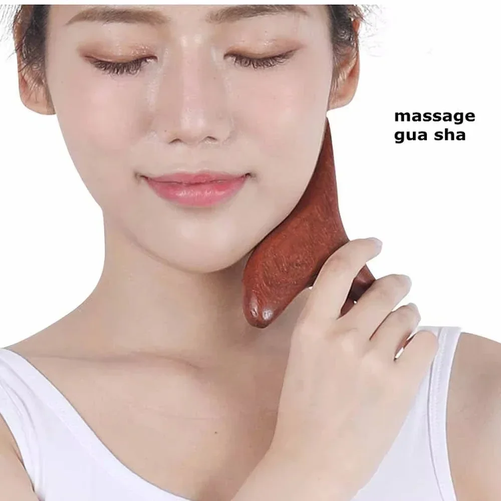 เครื่องมือกัวซาไม้สำหรับนวดจุด - Home Gym Manual บทวิจารณ์และราคา