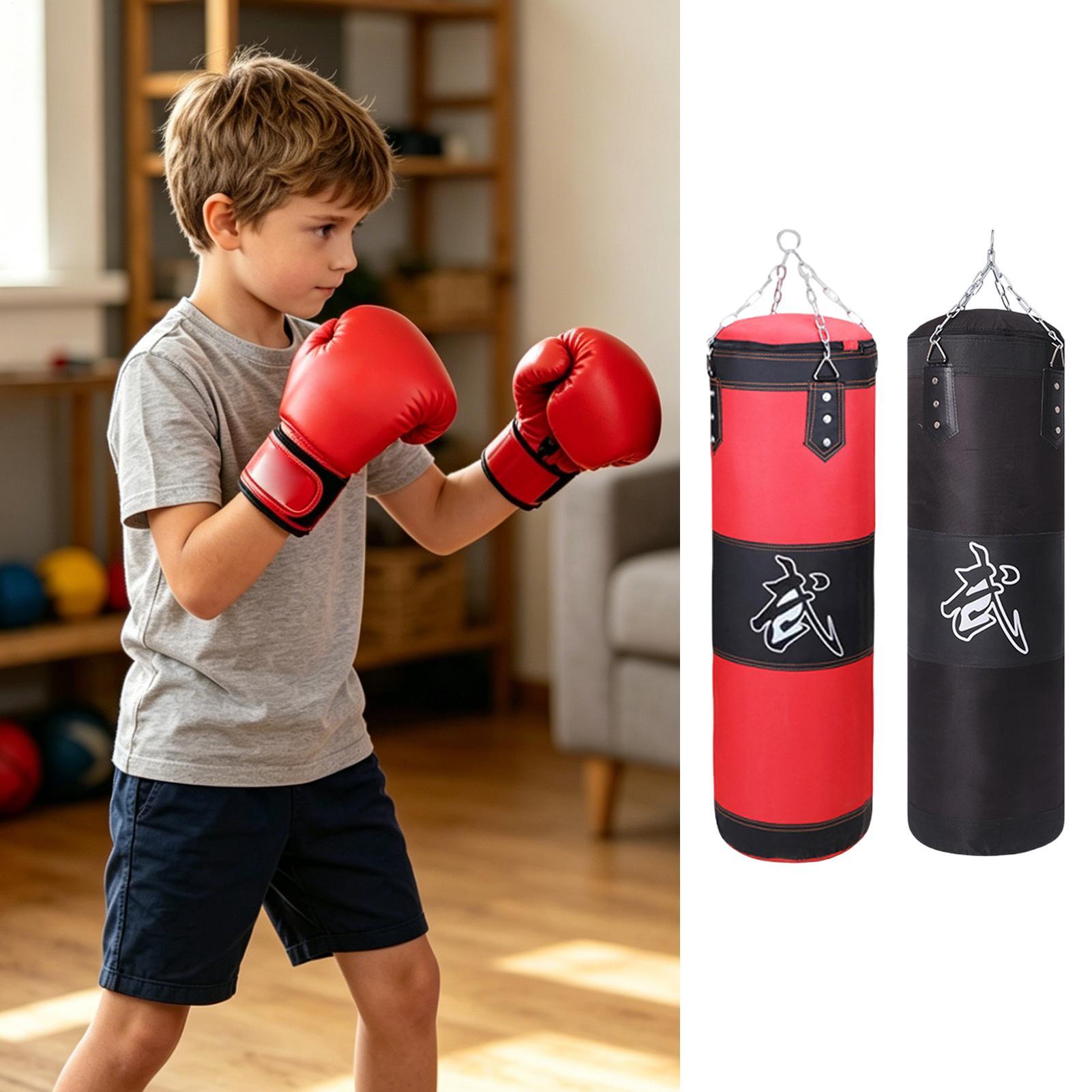 กระสอบทรายสำหรับผู้ใหญ่ 80 ซม. - Home Gym Equipment บทวิจารณ์และราคา