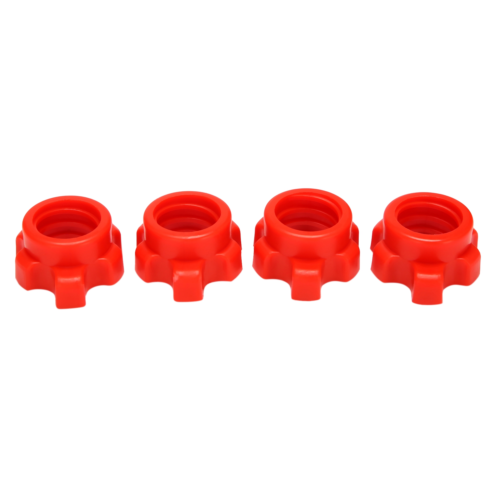 8PCS Dumbbell Nut,Dumbbell Rod - Hex Dumbbell Set บทวิจารณ์และราคา