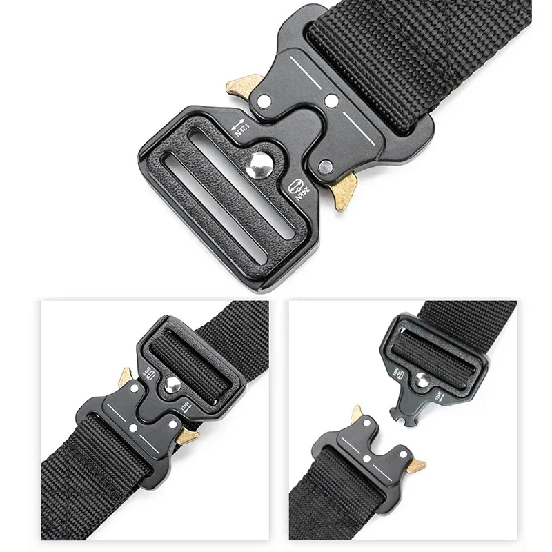 เข็มขัดโลหะผสมแบบปลดเร็ว สไตล์ - Battle Rope Heavy บทวิจารณ์และราคา