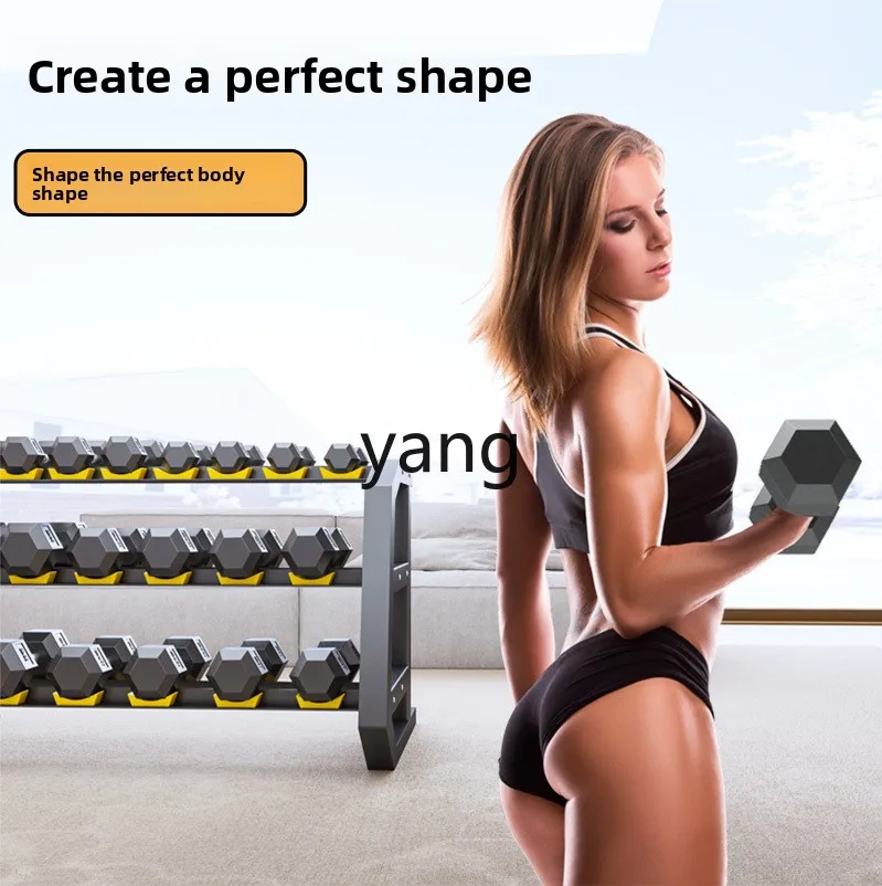 ดัมเบลล์แบบหกเหลี่ยม LMM ชุดเต - Hex Dumbbell Set บทวิจารณ์และราคา