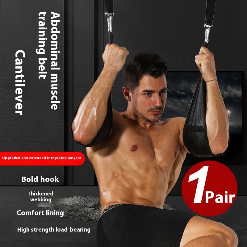 สายรัดยกน้ำหนัก AB แบบทนทานต่อ - Home Gym Necessities บทวิจารณ์และราคา