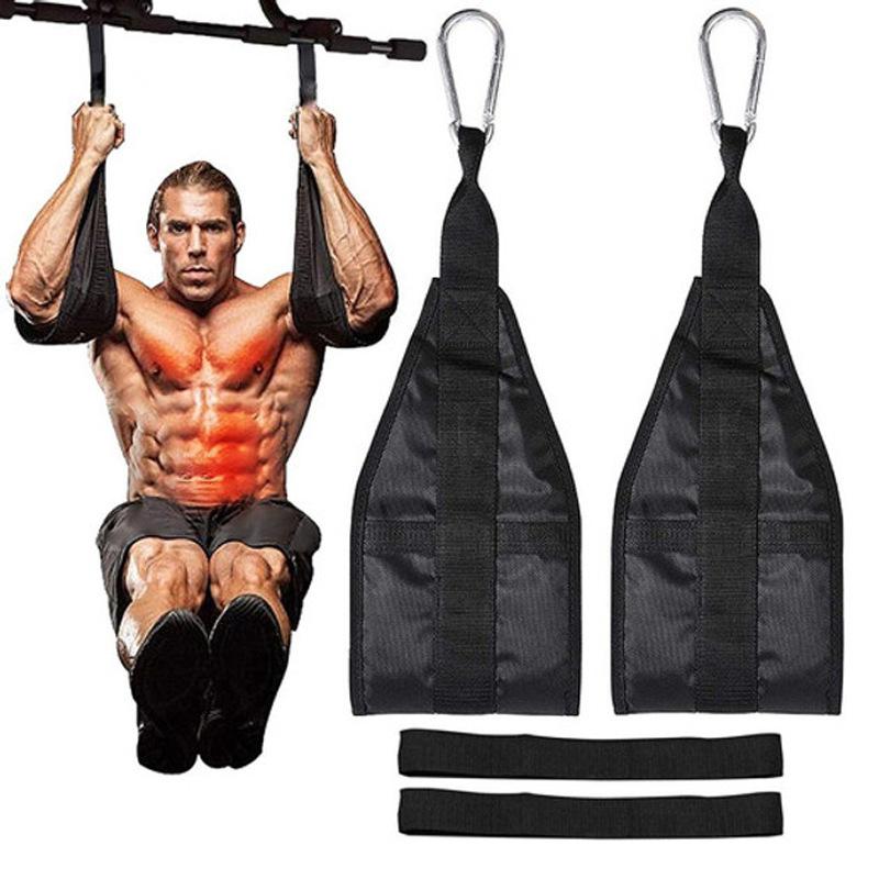 สายรัดยกน้ำหนัก AB แบบทนทานต่อ - Home Gym Necessities บทวิจารณ์และราคา