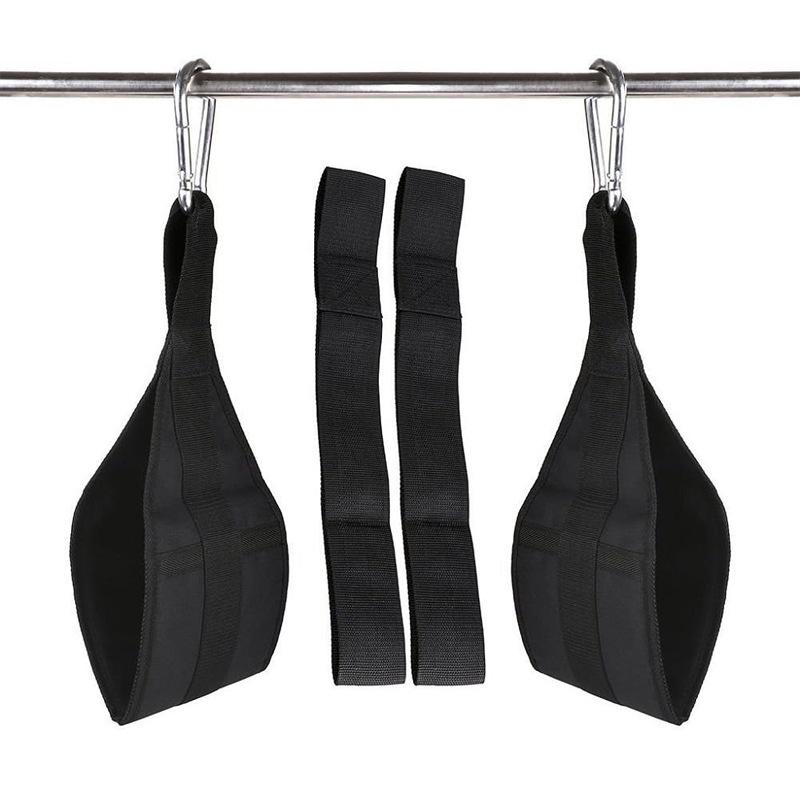 สายรัดยกน้ำหนัก AB แบบทนทานต่อ - Home Gym Necessities บทวิจารณ์และราคา