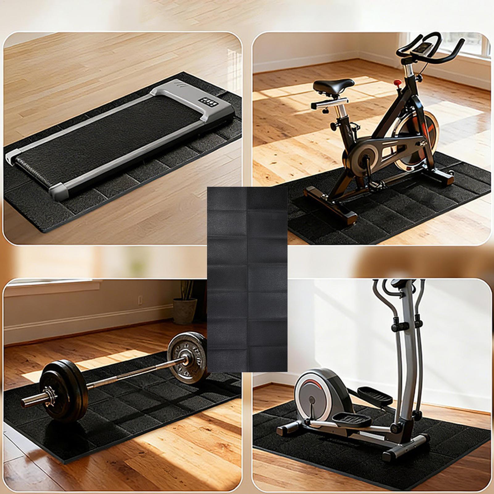 แผ่นรองพื้นลู่วิ่งไฟฟ้า ดูดซับ - Home Gym Equipment บทวิจารณ์และราคา