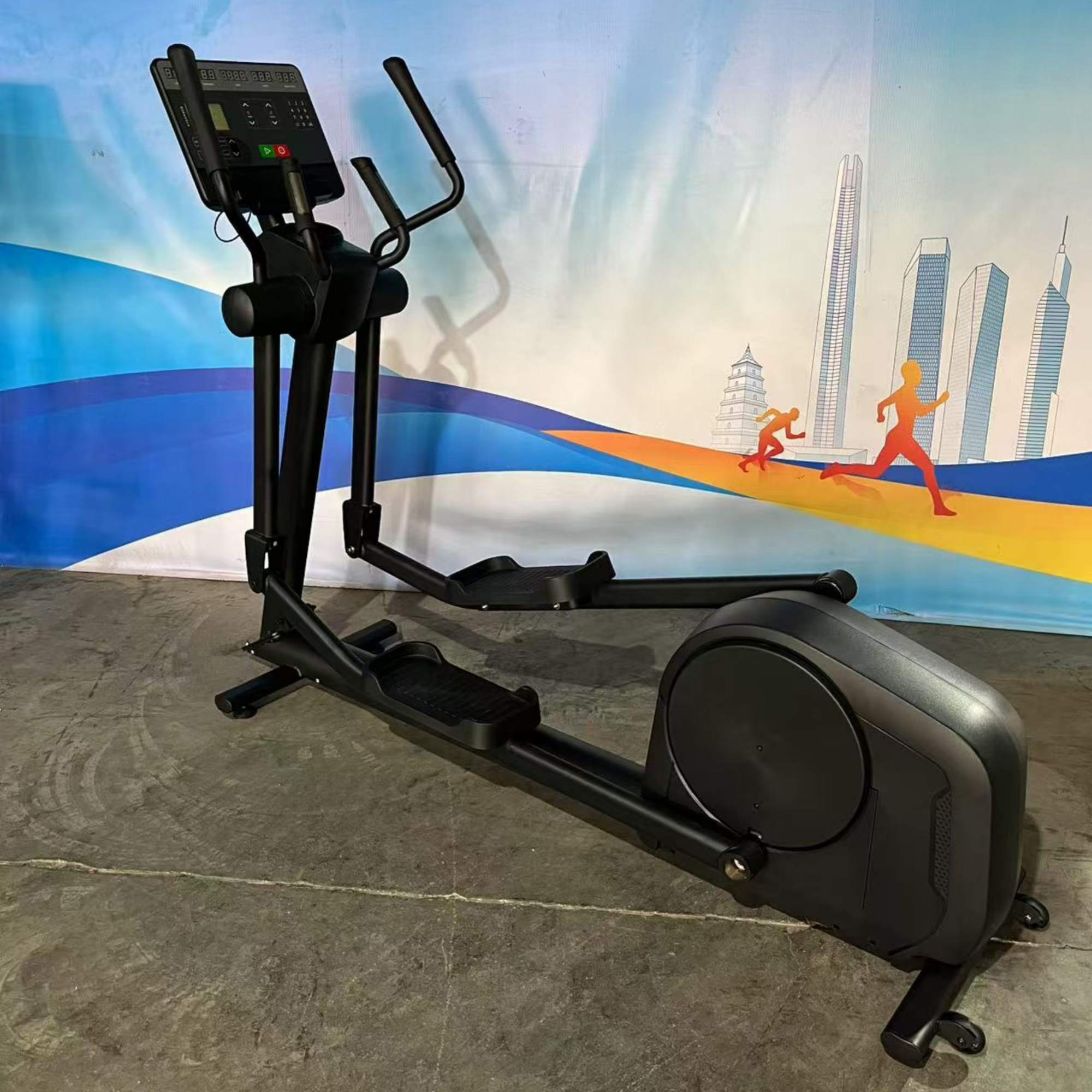 เครื่องออกกำลังกายแบบไขว้วงรีแ - Home Gym Manual บทวิจารณ์และราคา