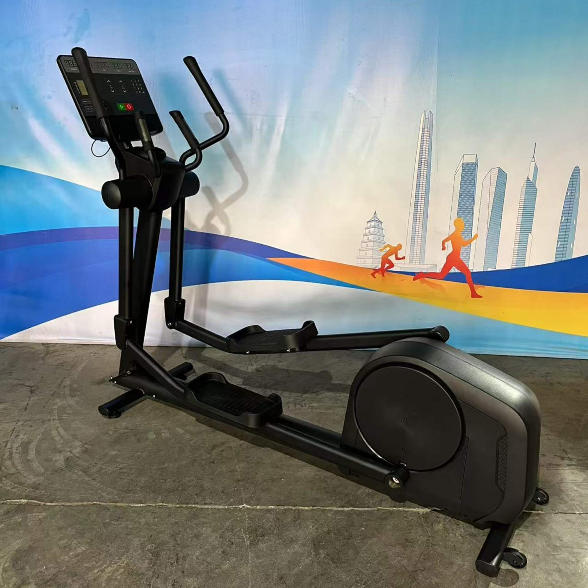 เครื่องออกกำลังกายแบบไขว้วงรีแ - Home Gym Manual บทวิจารณ์และราคา