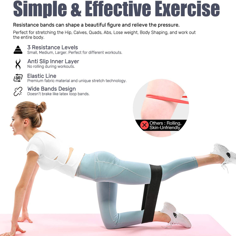 3PCSผู้หญิงผู้ชายผ้าความต้านทา - Home Gym Luxury บทวิจารณ์และราคา