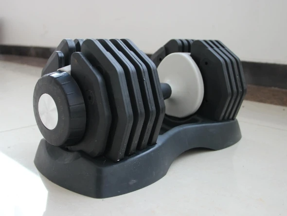 ชุดดัมเบลเหล็กหล่อปรับน้ำหนักไ - Hex Dumbbell Set บทวิจารณ์และราคา