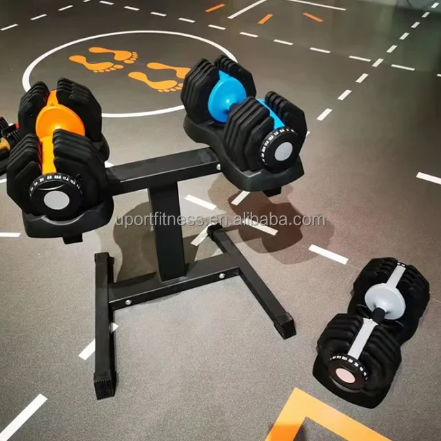 ชุดดัมเบลเหล็กหล่อปรับน้ำหนักไ - Hex Dumbbell Set บทวิจารณ์และราคา