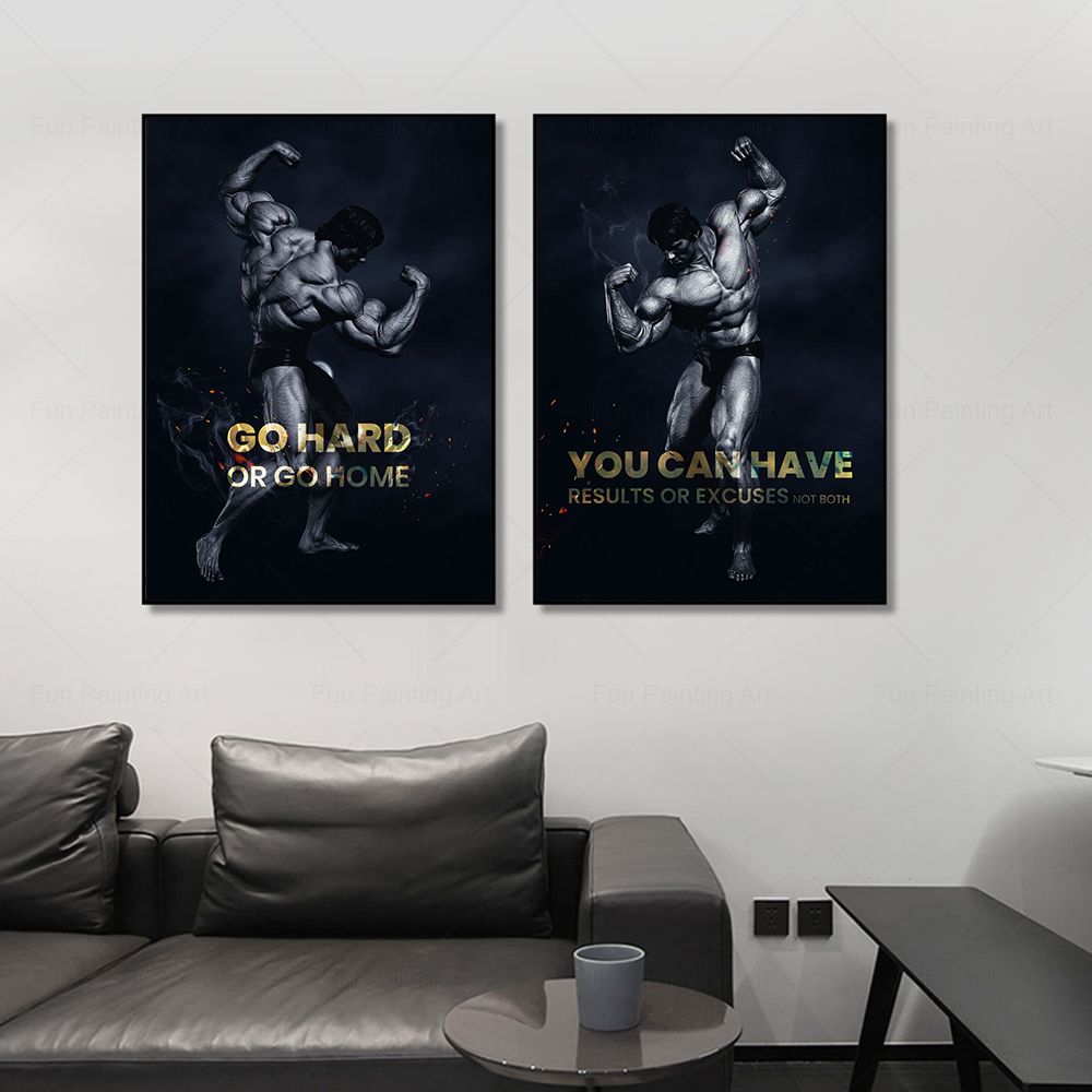 Go Hard Or Go Home อ้างสร้างแร - Home Gym Yes Or No บทวิจารณ์และราคา