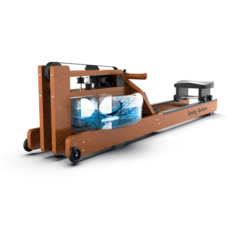 เครื่องกรรเชียงบกไม้โอ๊คแท้คุณ - Home Gym Luxury บทวิจารณ์และราคา