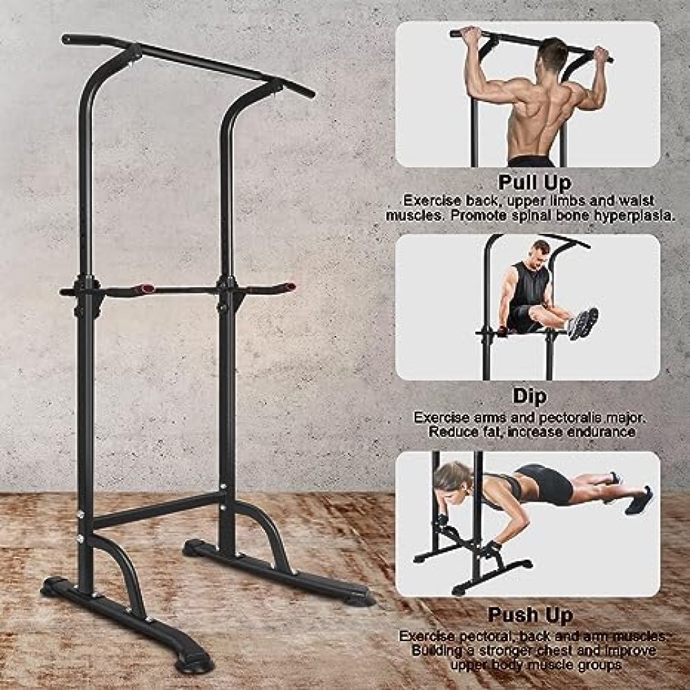 แท่นดึงข้อและดิปสเตชั่น Ye Pow - Home Gym Pull Up Bar บทวิจารณ์และราคา