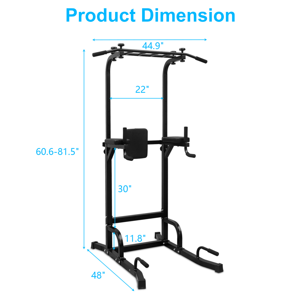 แท่นดึงข้อและดิปสเตชั่น Ye Pow - Home Gym Pull Up Bar บทวิจารณ์และราคา