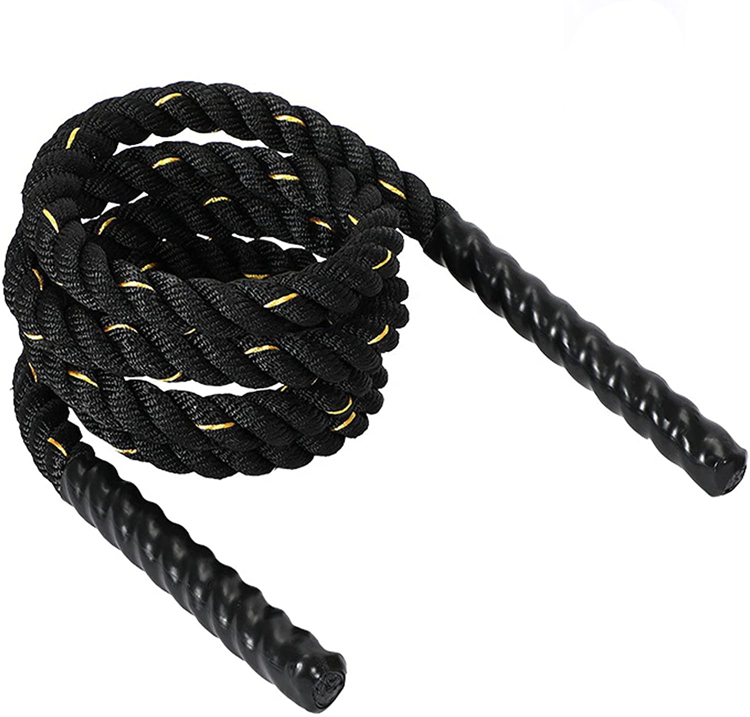 เชือกออกกำลังกายแบบหนักสำหรับก - Battle Rope Heavy บทวิจารณ์และราคา