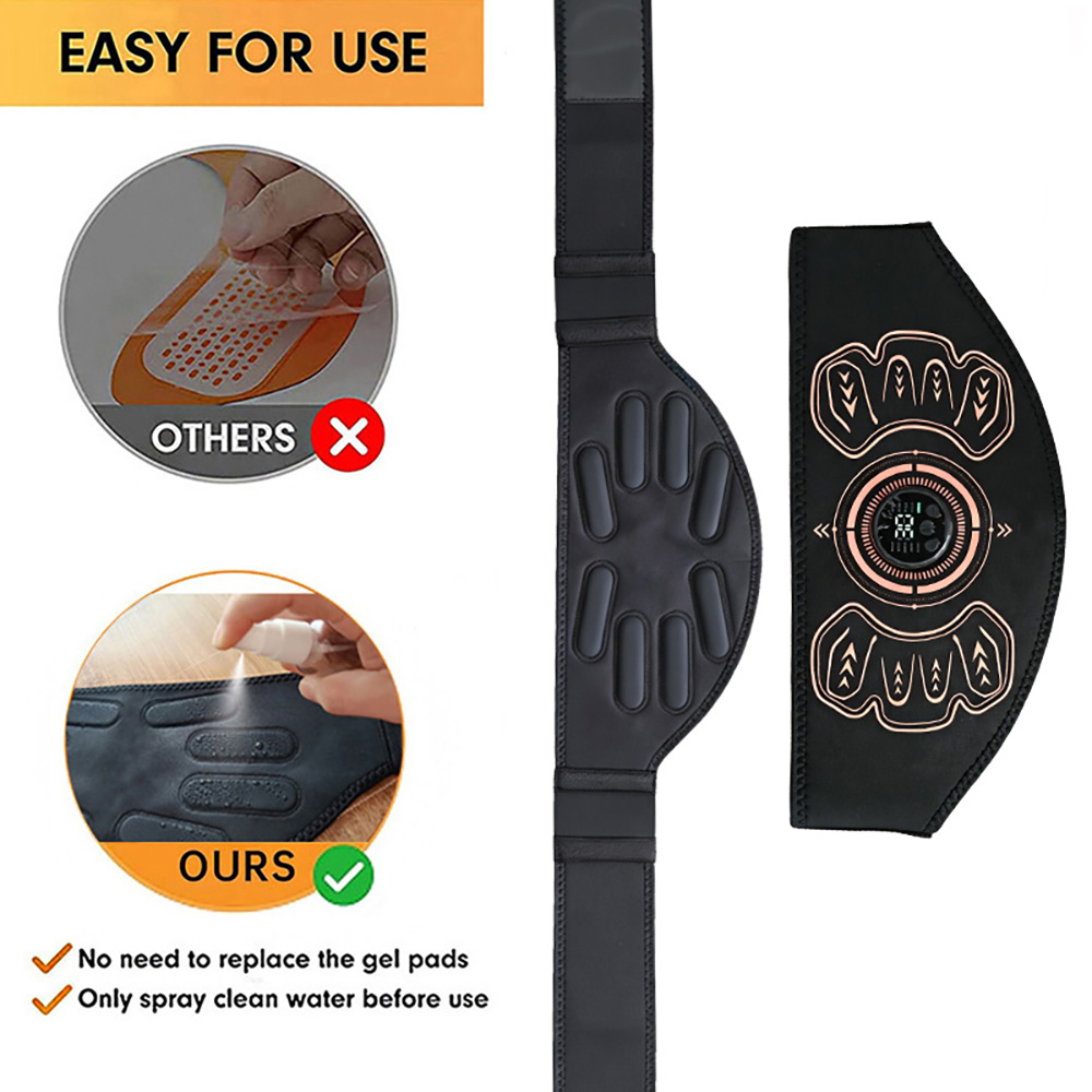 เข็มขัดฟิตเนสอัจฉริยะ เครื่องก - Home Gym Necessities บทวิจารณ์และราคา