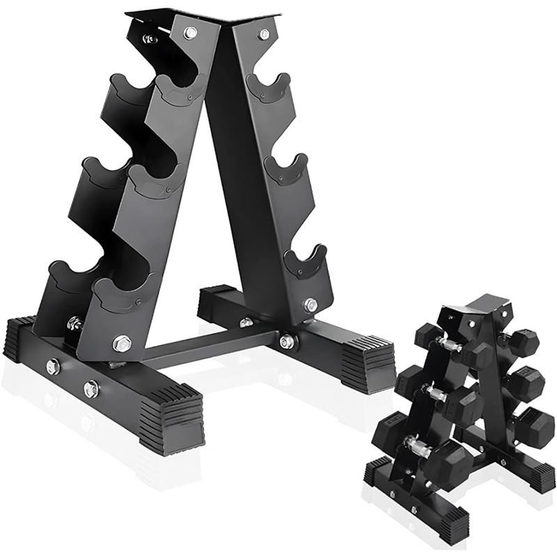 ชั้นวางดัมเบลแบบตั้งพื้นทรงเอส - Hex Dumbbell Set บทวิจารณ์และราคา