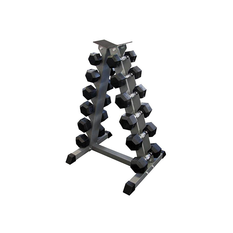 ชั้นวางดัมเบลแบบตั้งพื้นทรงเอส - Hex Dumbbell Set บทวิจารณ์และราคา