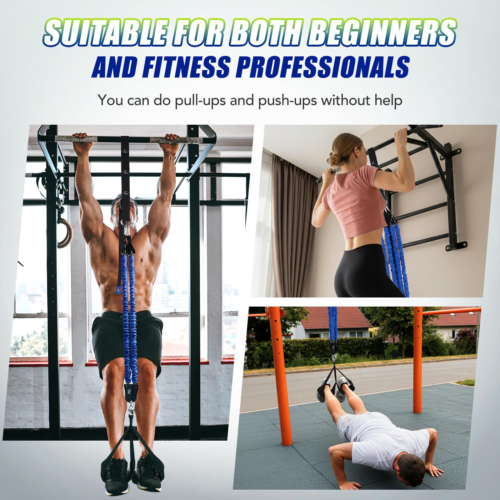 ชุดสายรัดช่วยดึงข้อแบบ Heavy D - Home Gym Necessities บทวิจารณ์และราคา