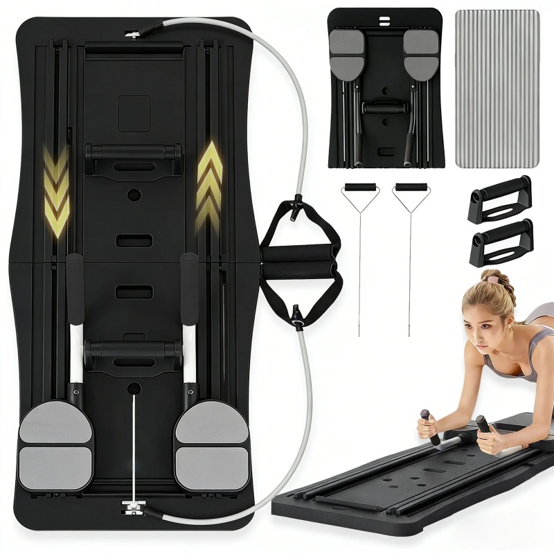 แผ่นออกกำลังกายหน้าท้องอเนกประ - Home Gym Full Setup บทวิจารณ์และราคา