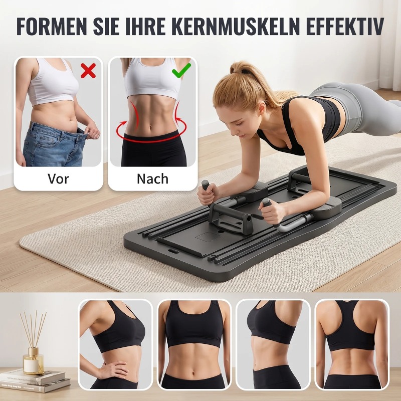 แผ่นออกกำลังกายหน้าท้องอเนกประ - Home Gym Full Setup บทวิจารณ์และราคา