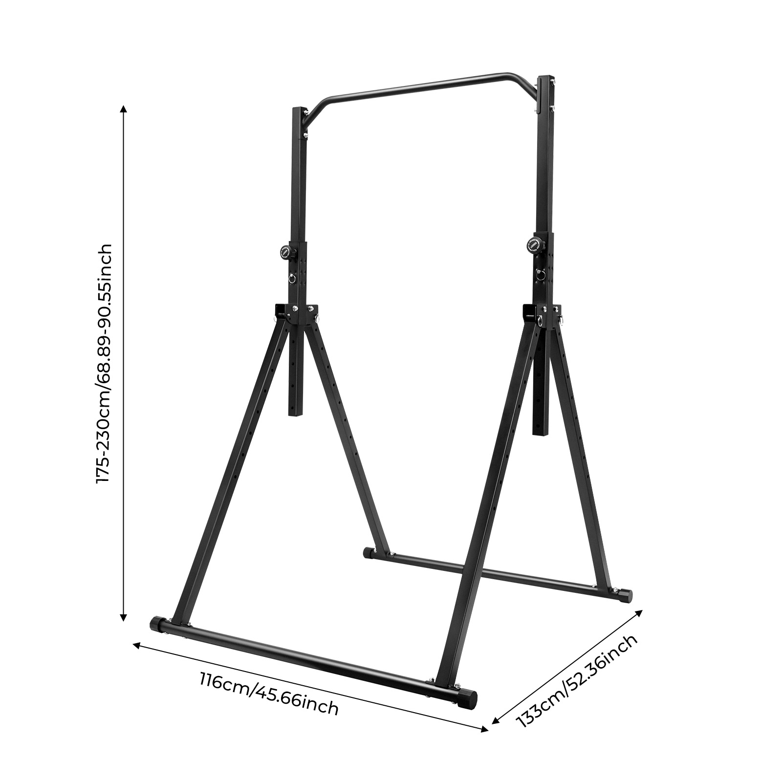 สถานีดึงข้อปรับระดับความสูงได้ - Home Gym Pull Up Bar บทวิจารณ์และราคา