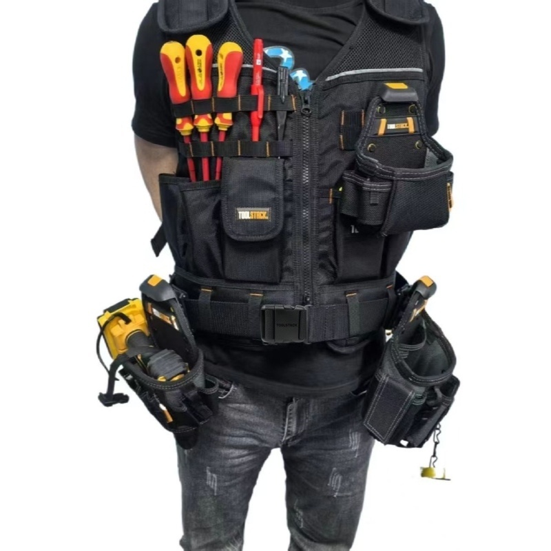 เสื้อกั๊กสำหรับงานก่อสร้างหนัก - Battle Rope Heavy บทวิจารณ์และราคา