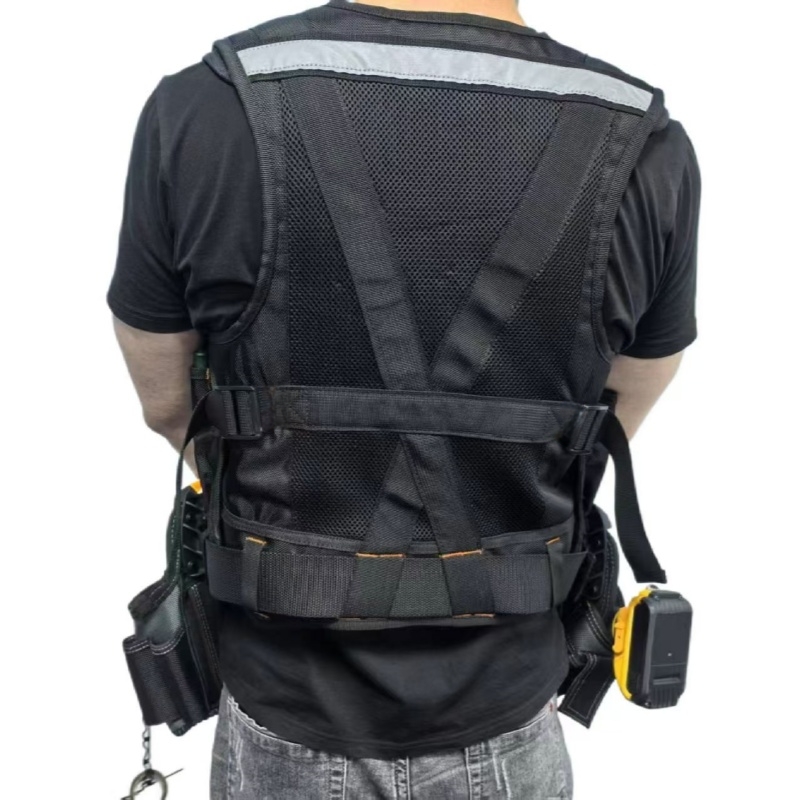 เสื้อกั๊กสำหรับงานก่อสร้างหนัก - Battle Rope Heavy บทวิจารณ์และราคา