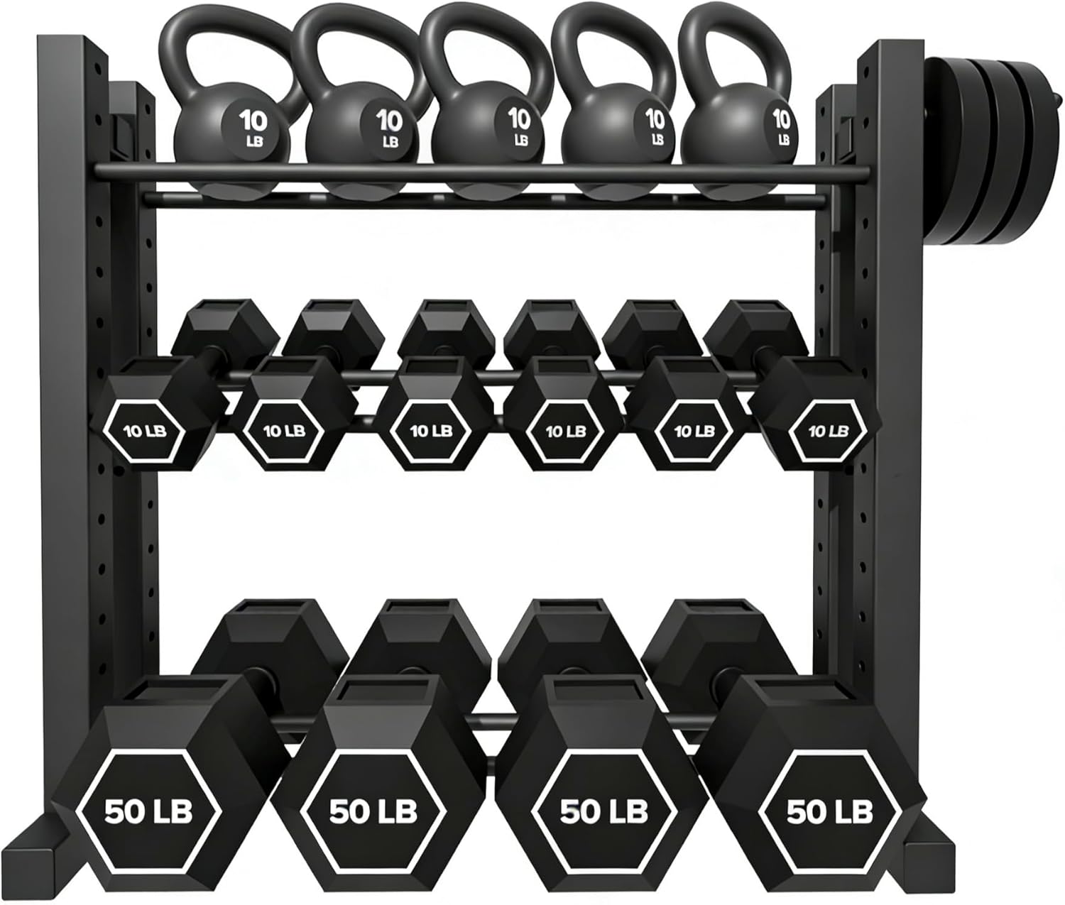ใช้ในบ้าน, วัสดุเหล็ก, สีเงิน, - Home Gym Usa บทวิจารณ์และราคา