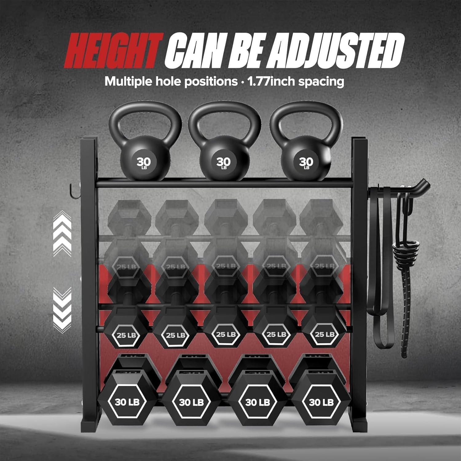 ใช้ในบ้าน, วัสดุเหล็ก, สีเงิน, - Home Gym Usa บทวิจารณ์และราคา