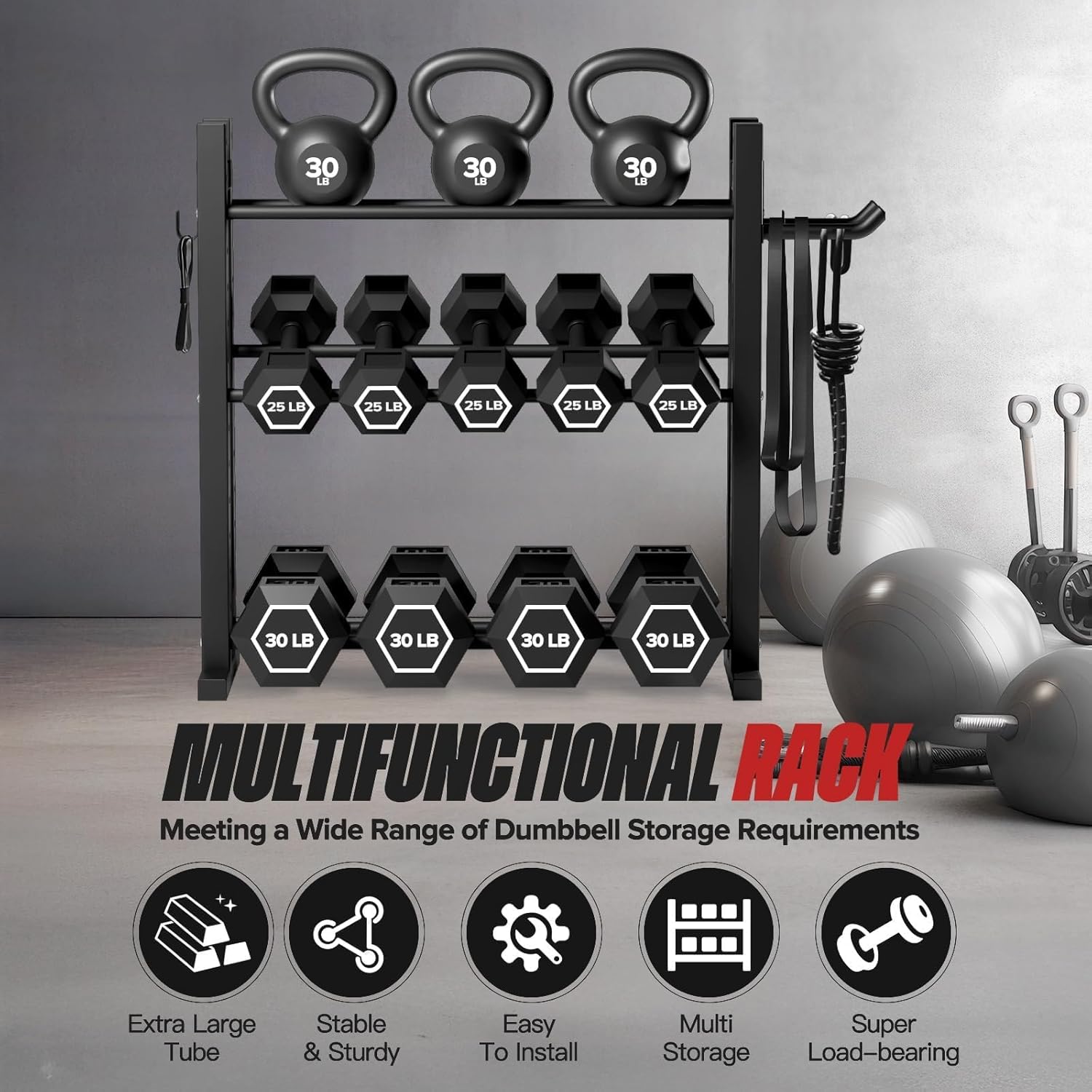 ใช้ในบ้าน, วัสดุเหล็ก, สีเงิน, - Home Gym Usa บทวิจารณ์และราคา