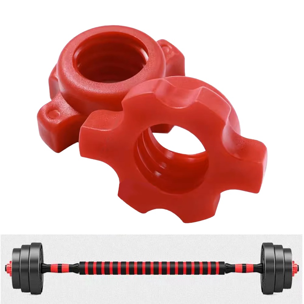 น็อตดัมเบลสีแดง 4 ชิ้น ใช้งานง - Hex Dumbbell Set บทวิจารณ์และราคา
