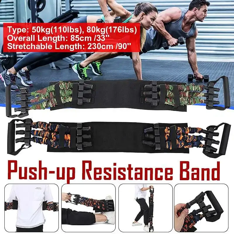 ความต้านทานวงดนตรี Bench Press - Home Gym Necessities บทวิจารณ์และราคา