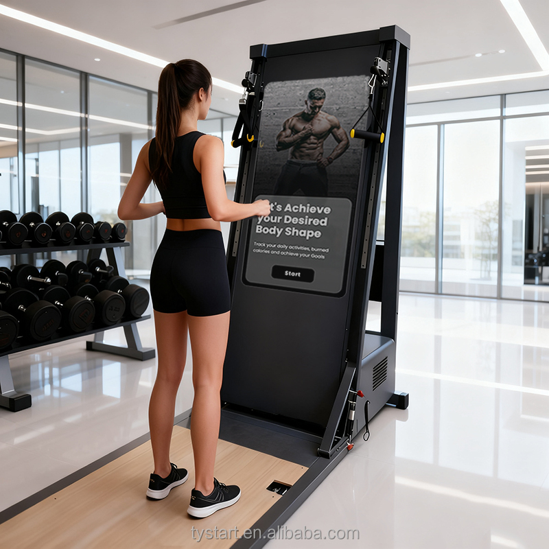 กระจกออกกำลังกายอัจฉริยะ Tysta - Home Gym Luxury บทวิจารณ์และราคา