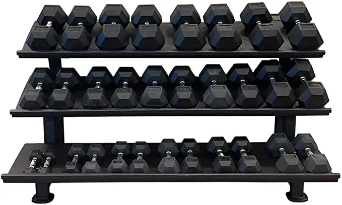 ชั้นวางดัมเบลแบบ 3 ชั้น สำหรับ - Hex Dumbbell Set บทวิจารณ์และราคา