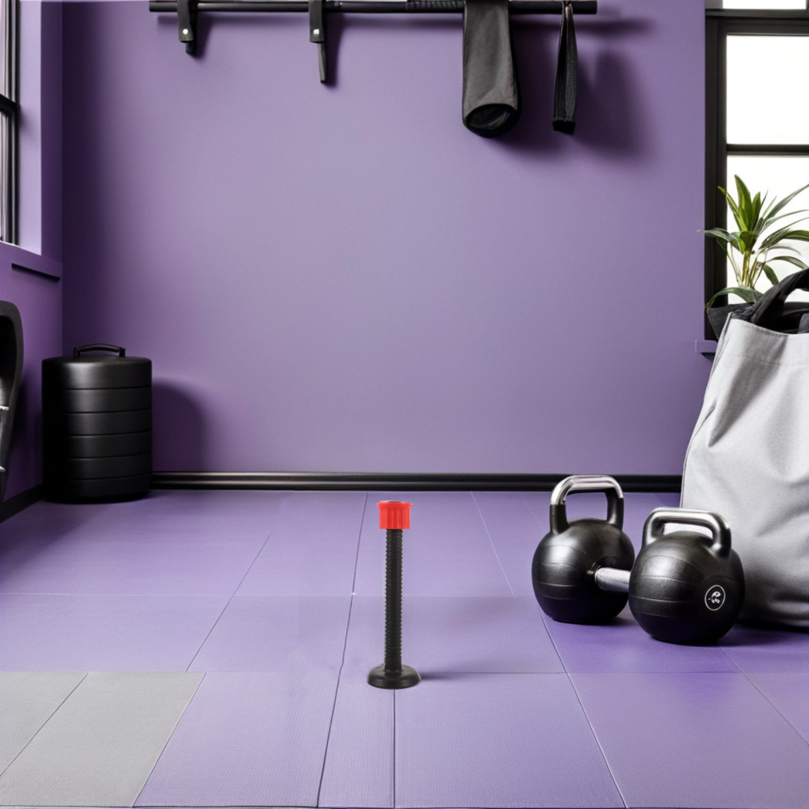 ที่จับเคตเทิลเบลล์ แท่งพลาสติก - Home Gym Usa บทวิจารณ์และราคา